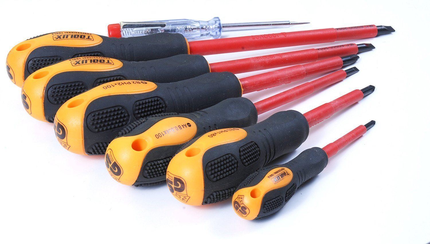 Toolux DIN IEC 609002004 AC1000V 7pc VDE/Insulated/Electrician