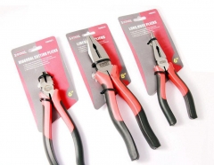 Japan Type Industrial Pliers Cr-V Option:Combination 8",Jumbo High-Leverage 9", Diagonal Cutter 6", Long Nose 6"