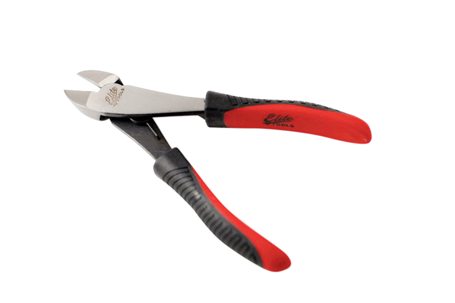 Spring Loaded Diagonal Side Cutting Pliers Wire Cutter Nippers