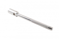 Scaffold Key Cr-V Bi-Hex 7/16 Whitworth (20.83mm) Spanner Steel Socket Scaffolder 230mmL Handle