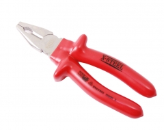 Fully Insulated Electrician VDE Combination Lineman's Pliers IEC 60900 AC1000V