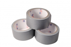 3pc-pack 48mmX20Yards Duct Tape Indoor Silver General Purpose