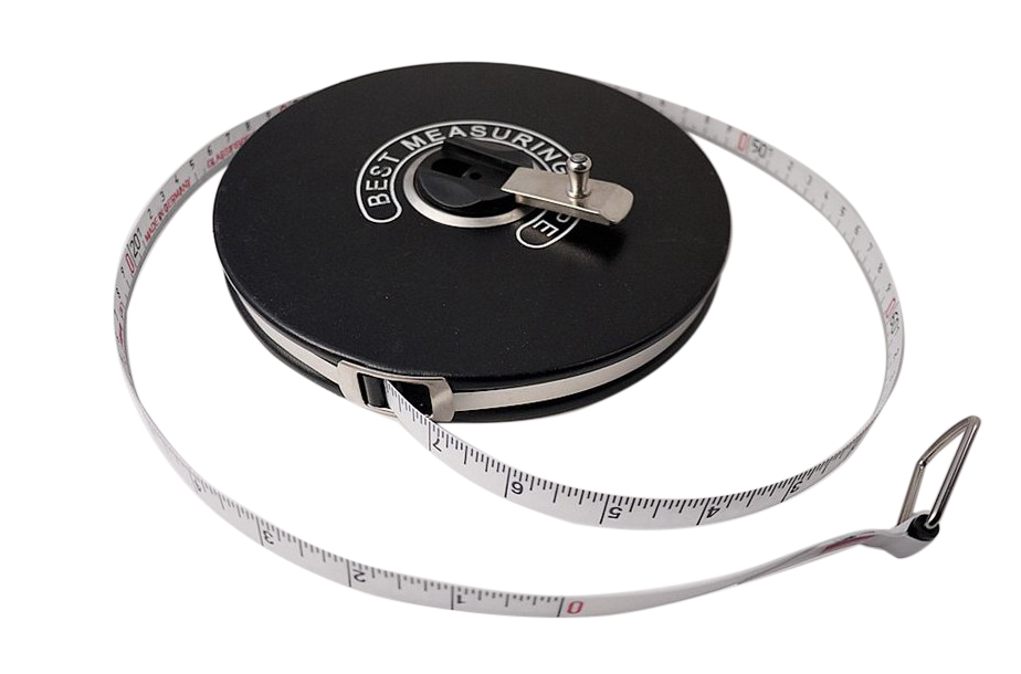 Weiss Germany Dual Scale Fibre Measuring Tape "The Best Measure Tape