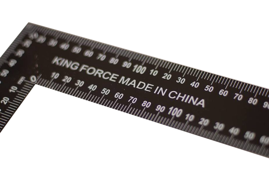 400x600mm Carpenter Steel Rafter & Framing Square Double Face Metric