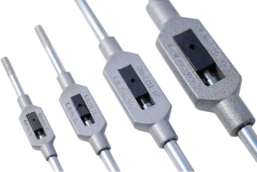 No.1/No.2/No.3/No.4 Tap Wrench Adjustable Tap Reamer Screw Extractors