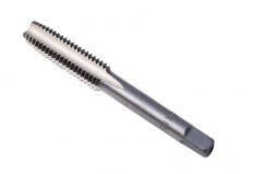 Alloy Steel Plug Hand Tap Screw Thread Pipe Pitch Metric Option:M6-M24/0.5-3.0mm