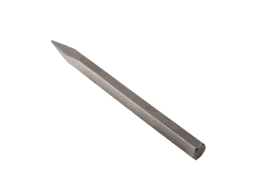 Masonry Point Cold Chisel 3/4"(19MM) Shank Individual or Set8"/10"/12