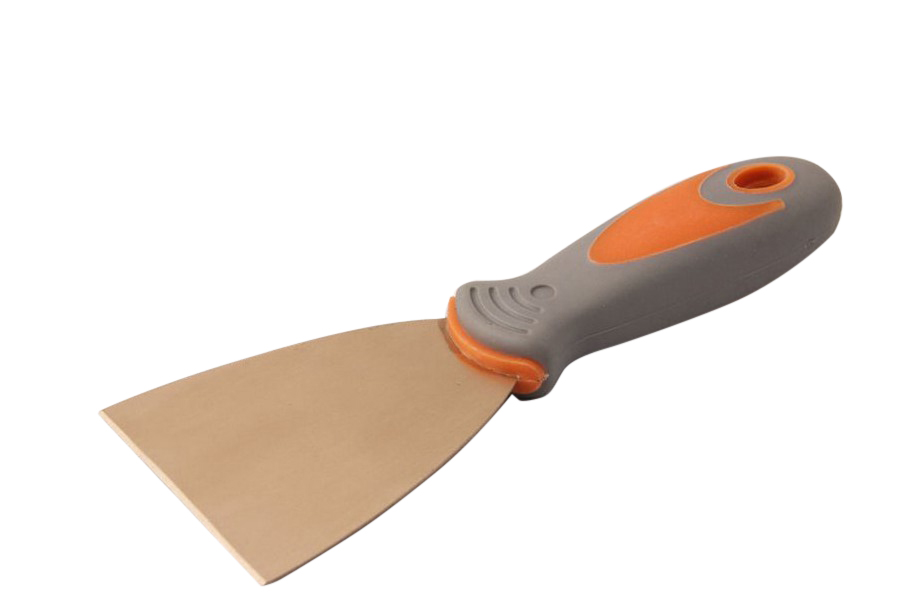 Spark Proof Non Sparking BeCu Copper Putty Knife Scraper