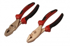 Non-Sparking Sparkproof Slip Joint Combination Pliers Be-Cu Copper/Al-Br Brass