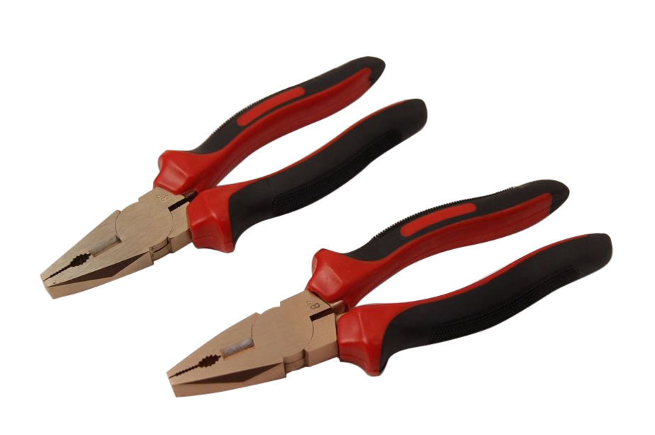 NonSparking Sparkproof Combination Lineman's Pliers BeCu Copper/ Al