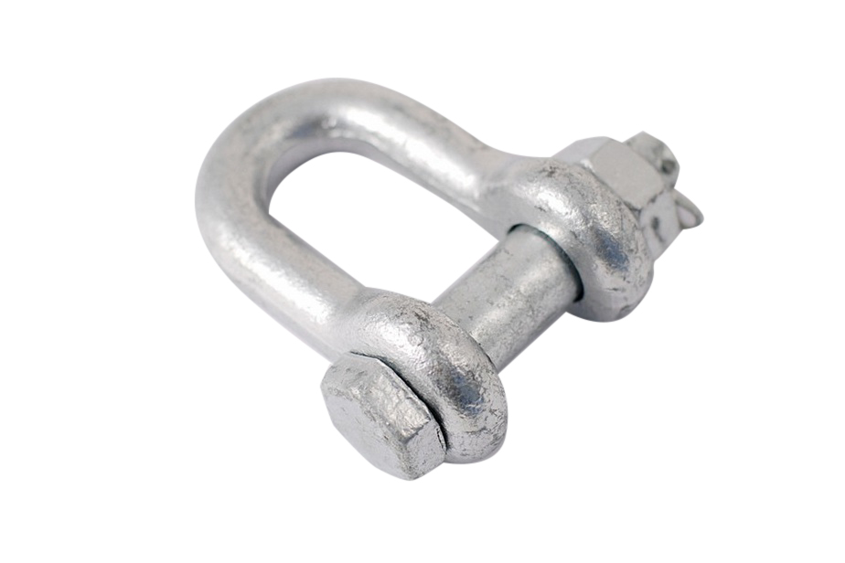 4.75T 3/4" Heavy Duty Shackle Trailer Truck Option Bow Shackle, DShackle