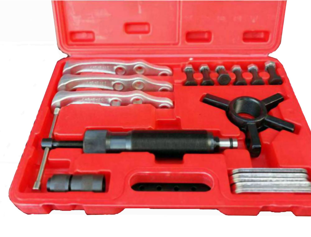 10Ton Hydraulic Hub Flange Gear Bearing Puller 3Position Arm 3Sets