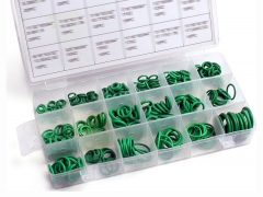 270pc HNBR Green O Ring Assortment Imperial  & Metric Rubber Washer Seal Kit