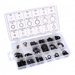 M3-M22 18 Sizes 225pc O-Ring Assortment Metric Rubber Washer Seals Kit
