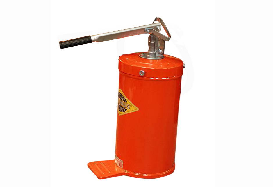 16L HighPressure Portable/Manual Grease Filling Gun Pump Italy Made