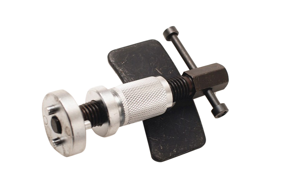 Brake Caliper Piston Wind Back Rewind with Double Adapter Tool
