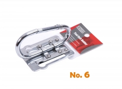 Scaffolders Tool Holder Cutters Pliers Wrench Spanners Belt Clip Holder Fixed Carabiner hook 110mmLx55mmW #6