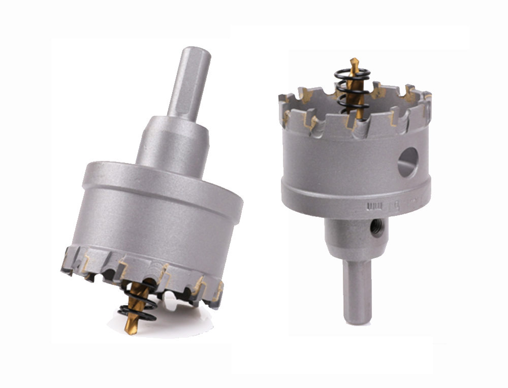 HSTR Tungsten Carbide Tip Stainless Steel Metal Cutting Hole Saw Option