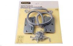Stanley 74-6405 Screen & Storm Door Set with Full Surface Hinge Made in USA
