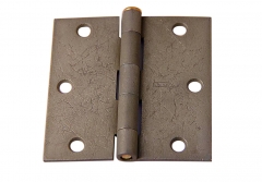 4pc-Pack Stanley 12-2320 3.5"/88mm Door Hinge Grey Color with Fixing Screws