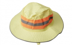 Panama HI-VIS Ranger Hat Fluorescent Yellow Visibility Cap Headwear