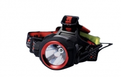 M-Flare 290LM LED Rechargeable Headlight Multi-Mode Light Brightness Thermal Battery Control