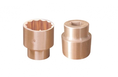 41mm Non-Sparking Sparkproof Be-Cu Copper 3/4"Dr 12PT Socket Certified