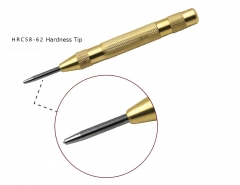 130mm Automatic Center Punch HRC 58-62 Greased Tip