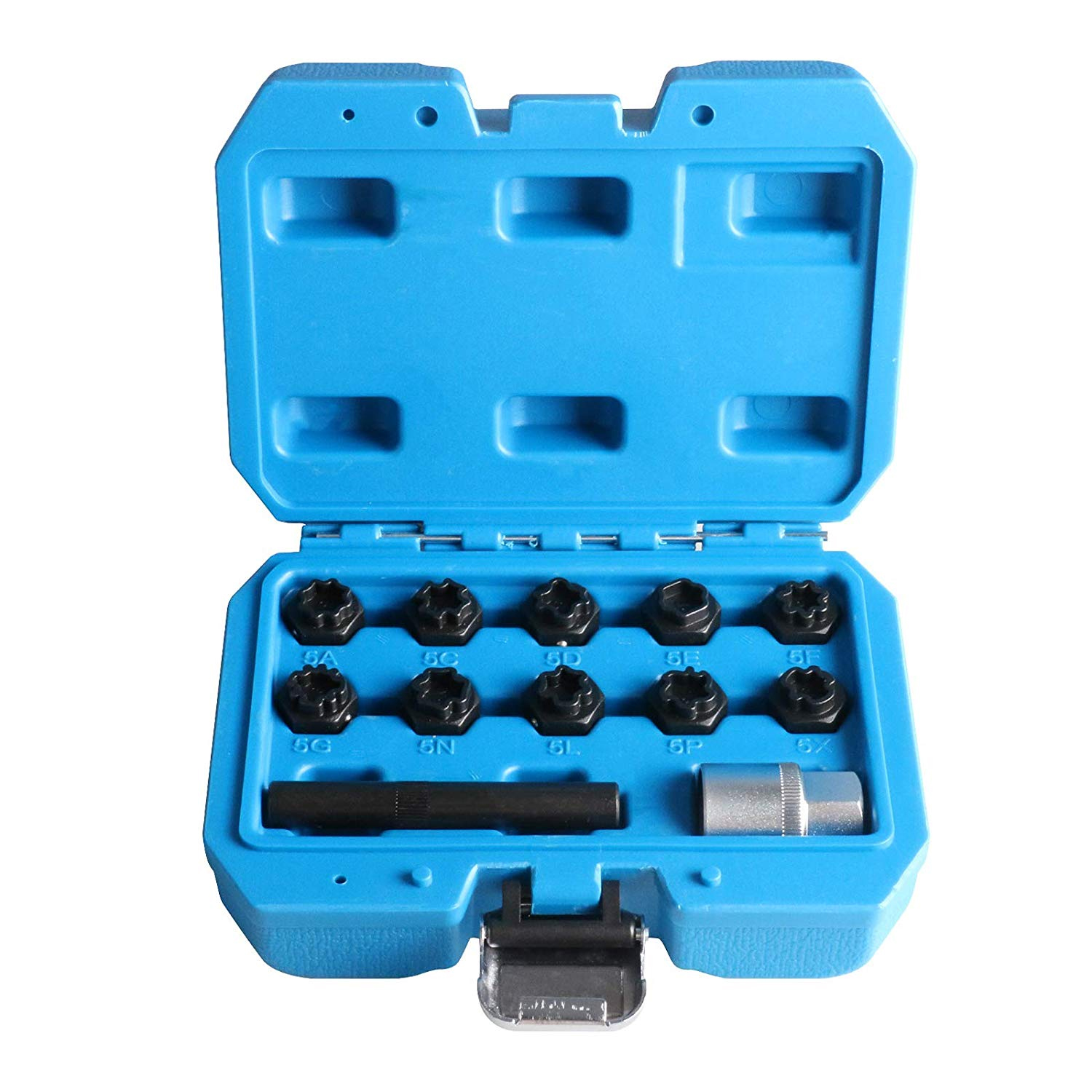 12pcs Wheel Lock Lug Nuts Removal Set for Mercedes Benz, Automotive