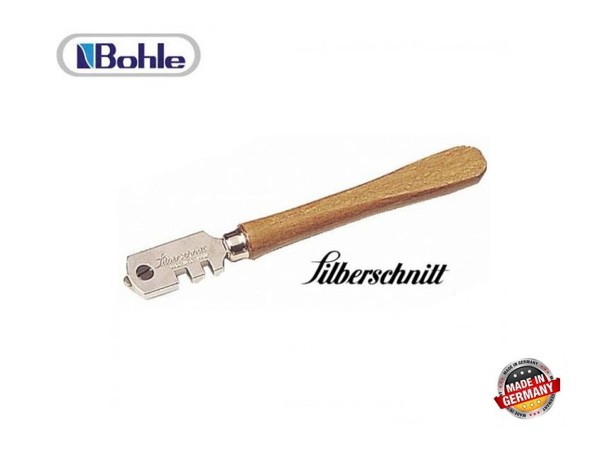 Bohle Silberschnitt Germany BO100.0 Glass Cutter with Stainless Steel 6