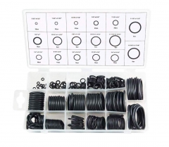222pc 17 Size O - Ring Assortment Imperial / SAE Rubber Washer Kit