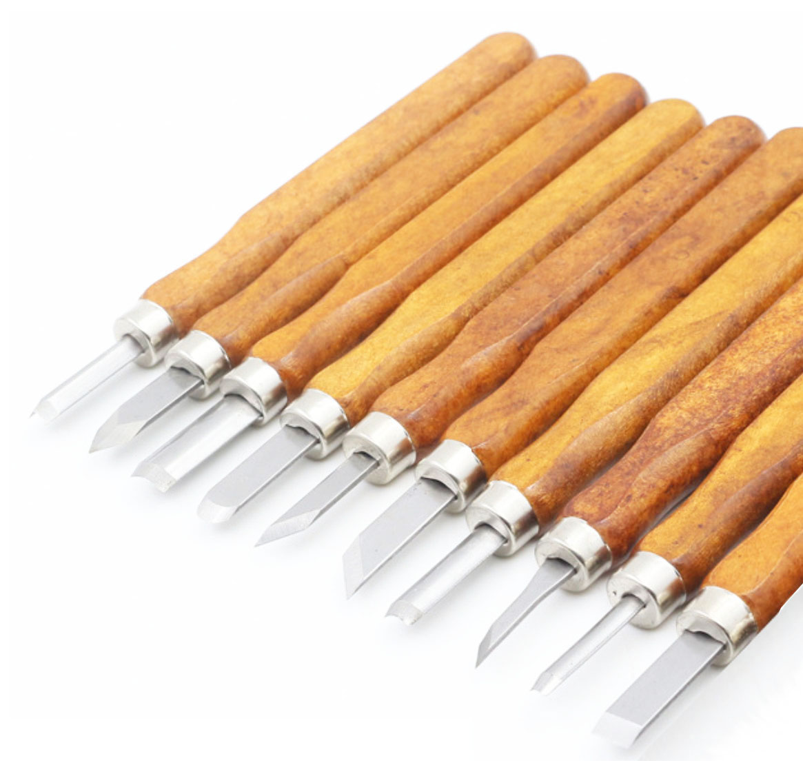 S2 Steel Woodworking Striking Engraving Carving Marking Knife Hobbyists