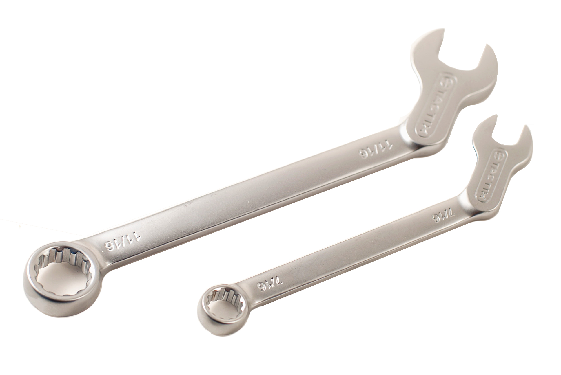 Tactix Ergo 45 Degree Angle Combination Ring Open End Spanner Wrench