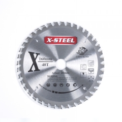 160mmx20mmx40T 1.6mm Super Thin Kerf Carbide Tiped Circular Saw Finish/Plywood Timber Cutting Blade Disc