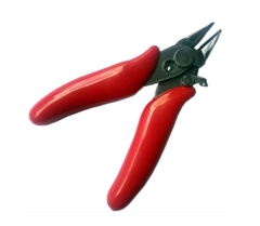 Stainless Steel Alloy 3.5" Cable Flush Cutter Precision Shear Wire Snips Pliers