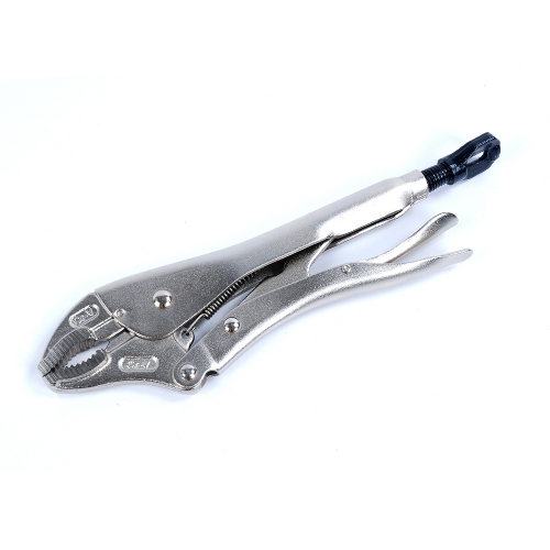 10" Expert Locking Pliers Vice Grip Curve Jaw with Torque Lock