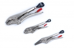 CRESCENT Expert Locking Pliers Vice Grip Cr-Mo Steel Curve Jaw with Torque Lock
