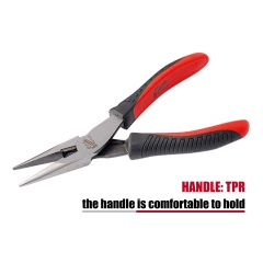 Professional Spring Loaded Long Nose Pliers Wire Wrapping