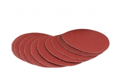 5"/125mm Sanding Disc Aluminum Oxide Sanding Pad Sandpaper 5x80+5x180 Grit 